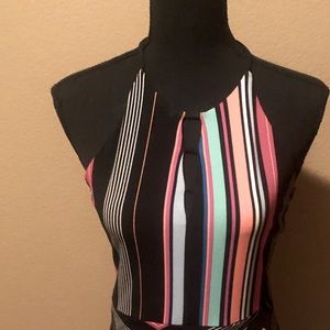 Candies Multi colored mid dress